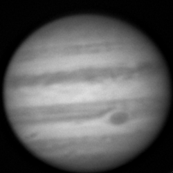 Jupiter with new GSO RC8 Telescope
