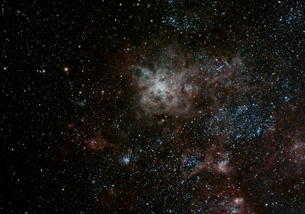 The Tarantula Nebula