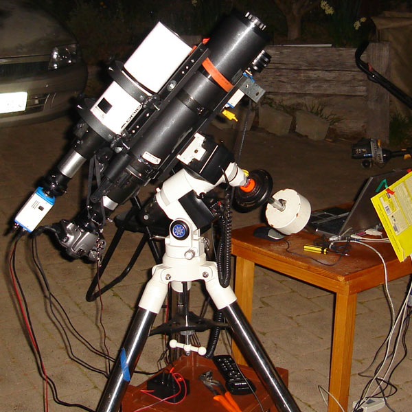 The Author's Imaging Rig September 2008