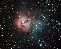 M20 Trifid Nebula